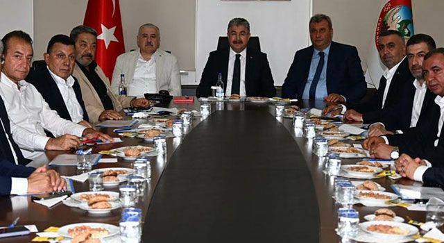 Deprem İnceleme Heyeti Osmaniye’de temaslarda bulundu