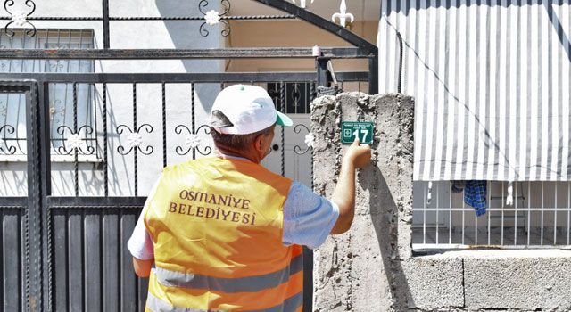 Osmaniye Belediyesi, cadde, sokak ve kapı numaralarını değiştiriyor