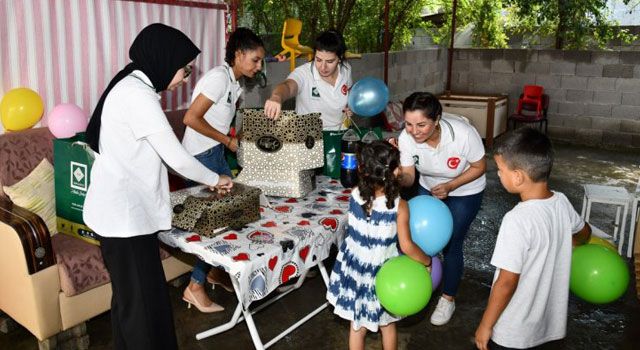 Belediye’den Doğum Günü Sürprizi