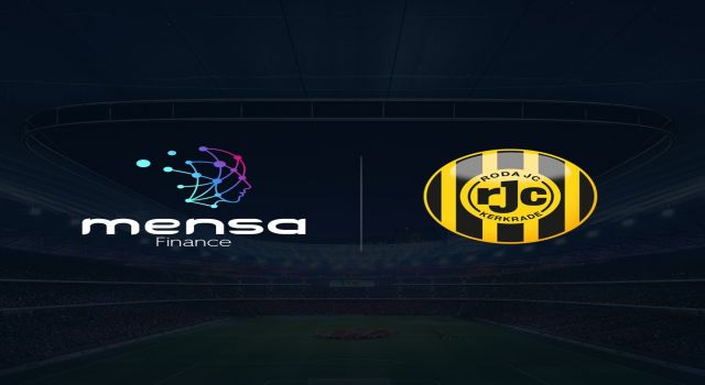 Mensa Finance, Roda JC Kerkrade Futbol Kulübü'nün Yeni Sponsorsu Oldu!