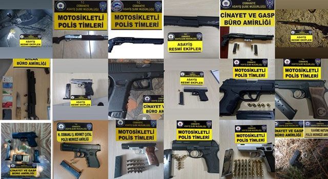 Asayiş Operasyonlarında 139 kişi yakalandı