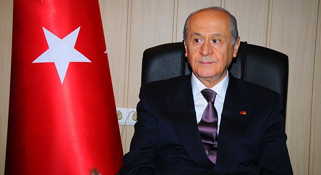 Bahçeli'den, Başkan Balcı'ya Teşekkür