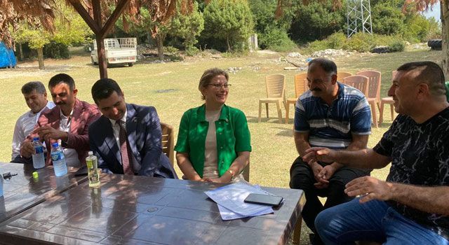 Gedik’ten Köylere Ziyaret Sürüyor