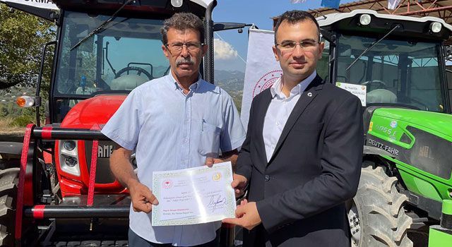 Orköy Projesine Orman Bölge Müdürlüğünden Destek