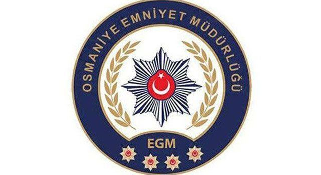 Osmaniye Emniyeti, Ağustos Ayı Faaliyetlerini Açıkladı