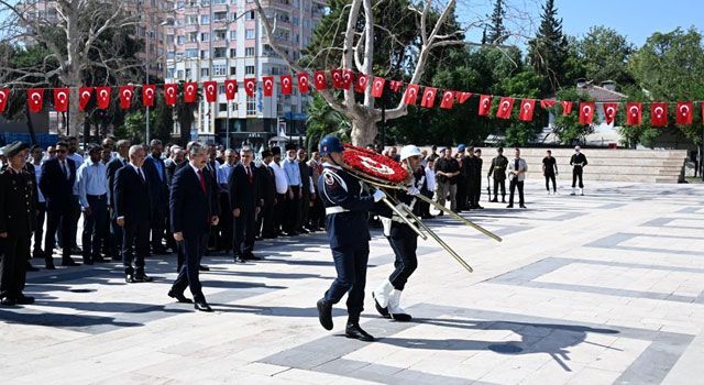 Osmaniye’de Gaziler Günü Kutlaması
