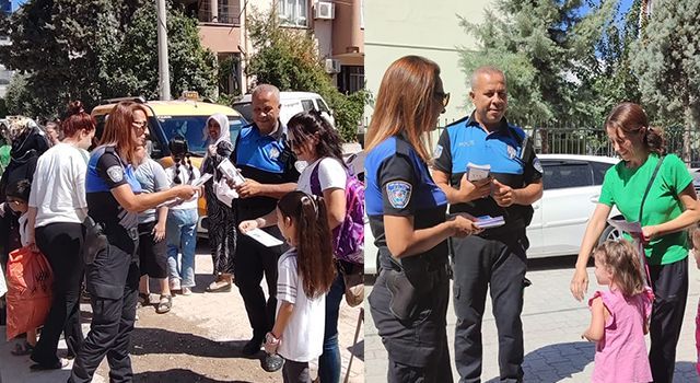 Polislerden, Öğrencilere Güvenlik Bilgisi Eğitimi