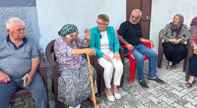 Rızaiye Mahallesi, Milletvekili Gedik’i Ağırladı