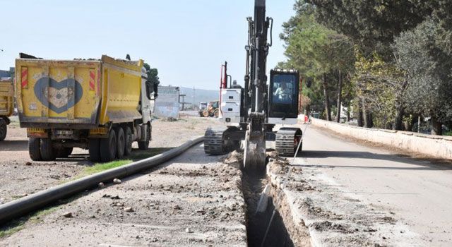 Kanalizasyon ve Altyapı Çalışmaları Devam Ediyor