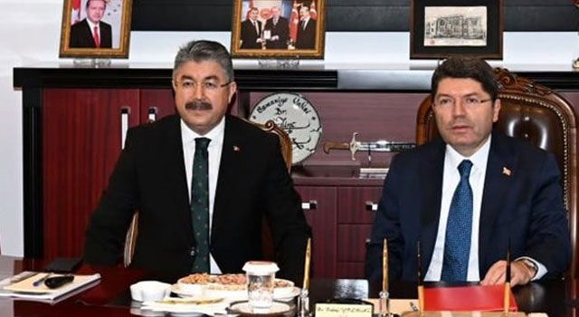 Adalet Bakanı Tunç, Osmaniye’deydi