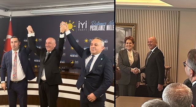 İYİ Parti Osmaniye Belediye Başkan Adayı Alpaslan Koca…