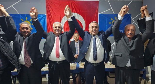 İYİ Parti’ye toplu katılım