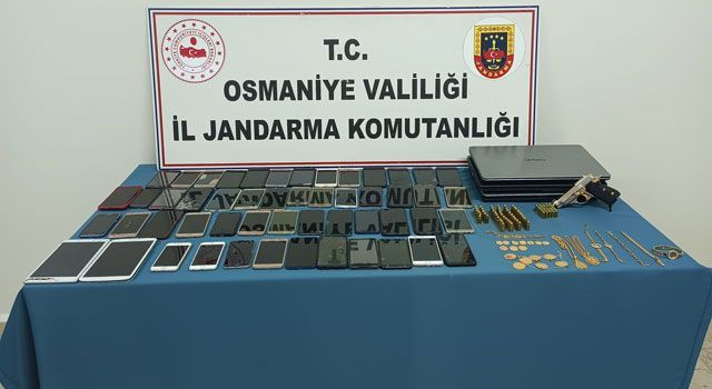 Jandarma’dan Hırsızlık Operasyonu