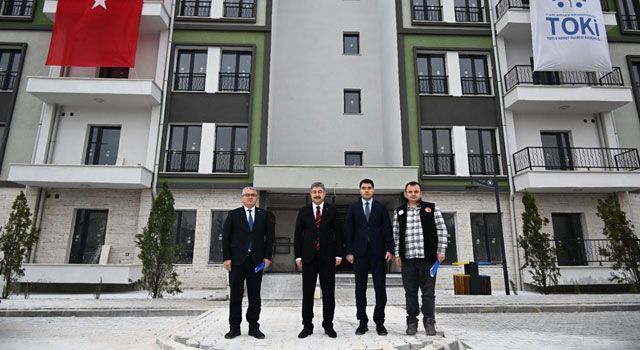 Osmaniye'de Deprem Konutlarının İnşası Hızla Sürüyor