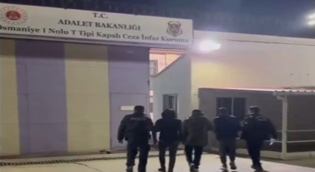 Oto Hırsızları Kıskıvrak Yakalandı