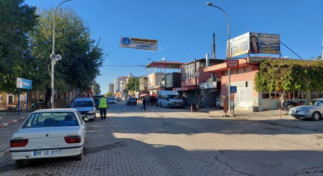 Toprakkale'de Çarşı içinde park yasağı başlıyor