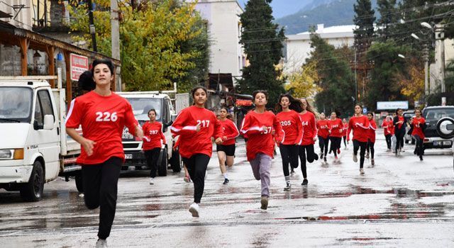 7 Ocak Kurtuluş Koşusu Yapıldı