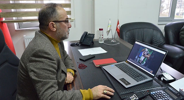 Afşin Belediye Başkanı Güven AA’nın ”Yılın Fotoğrafları” oylamasına katıldı