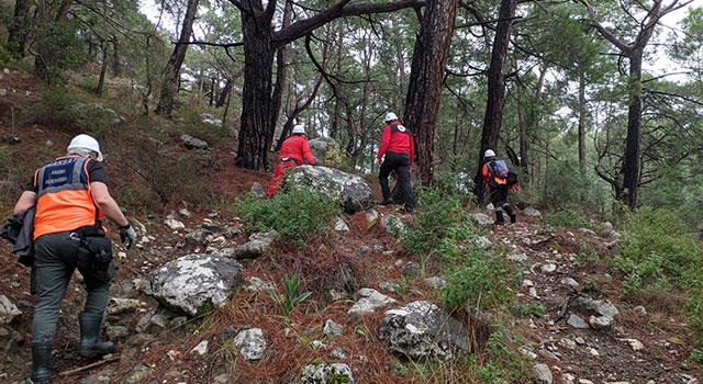 Antalya’da kayıp başvurusu yapılan Rus turist için arama çalışması başlatıldı