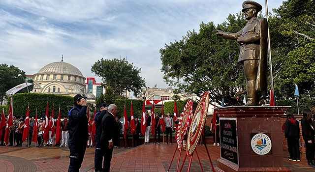 Dörtyol’un düşman işgalinden kurtuluşunun 102. yıl dönümü kutlandı