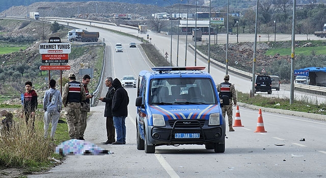 Hatay’da otomobilin çarptığı yaya öldü