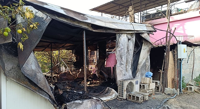 Hatay’da prefabrik evde çıkan yangında 2 çocuk öldü