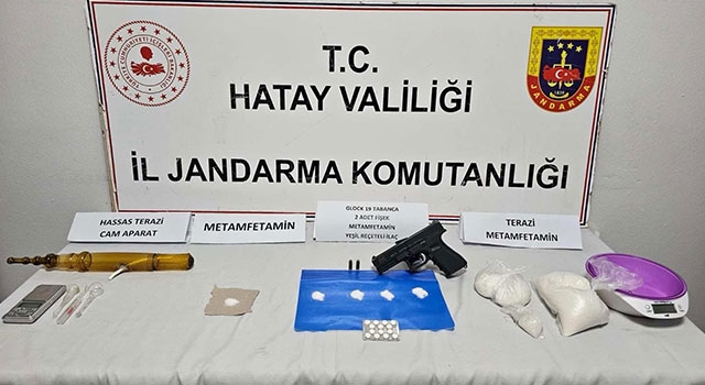 Hatay’da uyuşturucu operasyonunda yakalanan 6 zanlıdan 3’ü tutuklandı