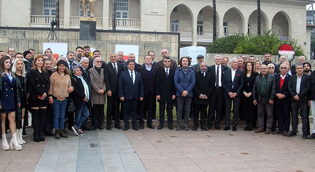 Mersin’de 10 Ocak Çalışan Gazeteciler Günü kutlandı