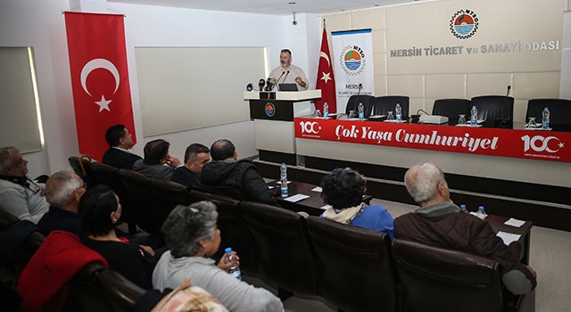 Mersin’de ”Haber Fotoğrafını Değerli Kılan Unsurlar” semineri düzenlendi