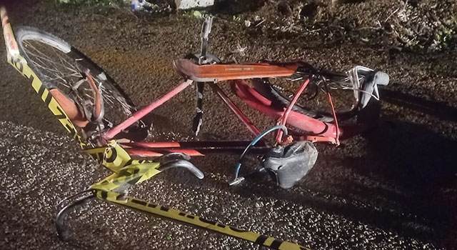 Mersin’de motosikletin çarptığı bisikletli öldü