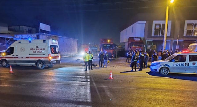 Mersin’de tırla çarpışan motosikletin sürücüsü hayatını kaybetti