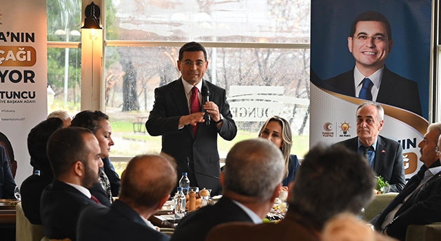 Antalya Büyükşehir Belediye Başkan adayı Tütüncü, Manavgat’ta ziyaretlerde bulundu