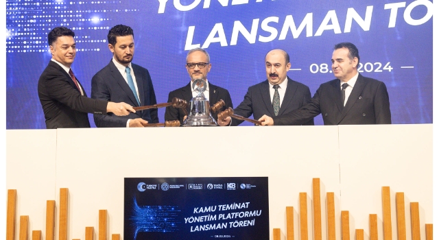Borsa İstanbul’da gong, Takasbank Kamu Teminat Yönetim Platformu için çaldı