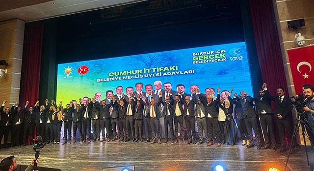 Burdur Belediye Başkan Adayı Şimşek projelerini anlattı
