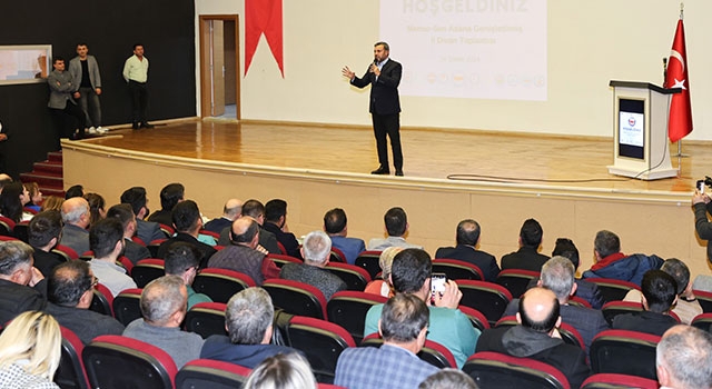 Cumhur İttifakı’nın Büyükşehir Belediye Başkan adayı Kocaispir, seçim çalışmalarını sürdürüyor