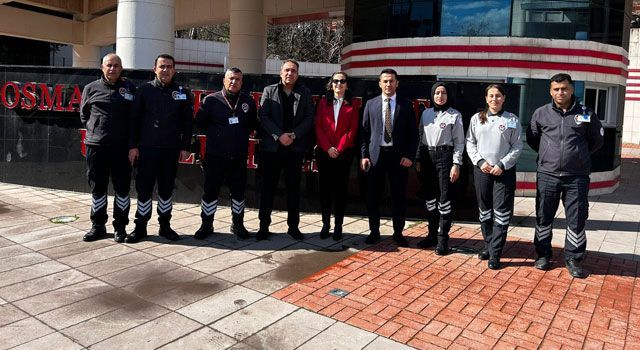 Güvenlik Personeline Emniyetten Eğitim
