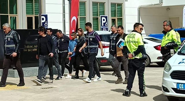 Adana’da eşini öldürdüğü öne sürülen kadın tutuklandı