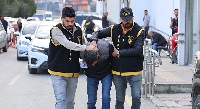 Adana’da eski kız arkadaşını tabancayla yaralayan zanlı tutuklandı