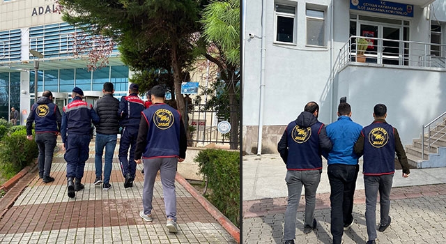 Adana’da kesinleşmiş hapis cezası bulunan 10 kişi yakalandı