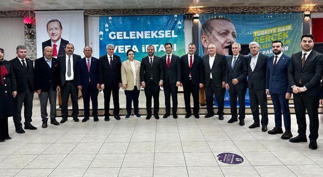 AK Parti Teşkilatı İftarda Buluştu