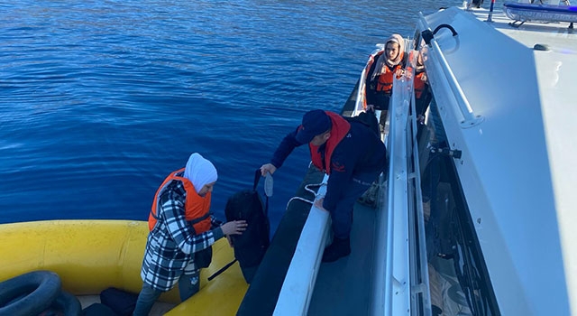 Antalya’da 13 düzensiz göçmen yakalandı