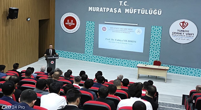 Antalya’da Diyanet Akademisi Başkanlığı 2. Dönem Aday Din Görevlileri Eğitimi başladı