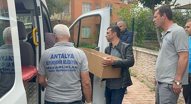 Antalya’da evde çıkan yangında 2 aylık bebek yaşamını yitirdi