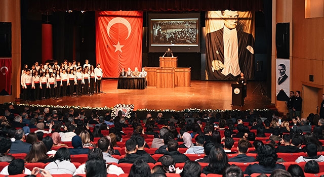 Antalya’da İstiklal Marşı’nın Kabulü ve Mehmet Akif Ersoy’u Anma Günü kutlandı