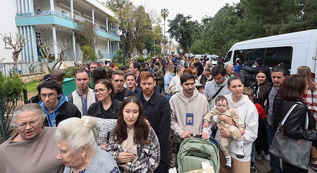 Antalya’daki Rus vatandaşları sandık başında