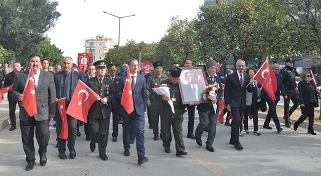 Atatürk’ün Mersin’e gelişinin 101. yıl dönümü kutlandı