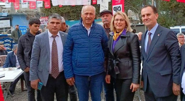 CHP, İlçede Seçim Koordinasyon Merkezi Açtı