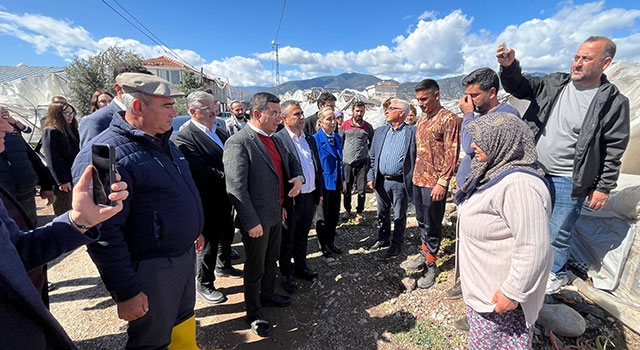 Cumhur İttifakı’nın adayı Tütüncü’den Kumluca’ya ziyaret