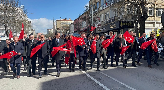 Cumhuriyetin Kurucusu Büyük Önder Atatürk’ün Burdur’a gelişinin 94. yıl dönümü kutlandı