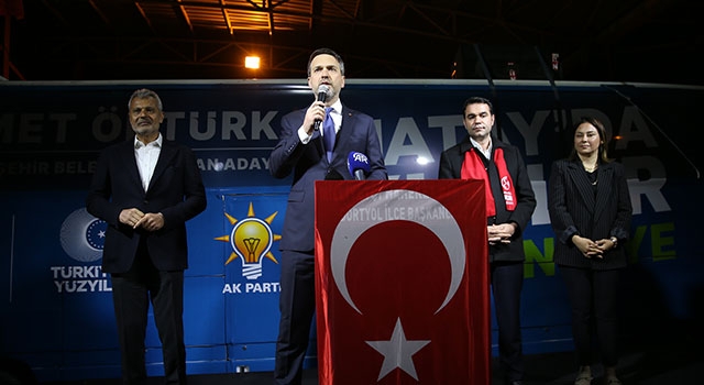 Enerji ve Tabii Kaynaklar Bakanı Bayraktar, Hatay’da iftar programında konuştu: